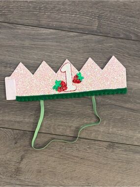 Berry First Birthday Decor